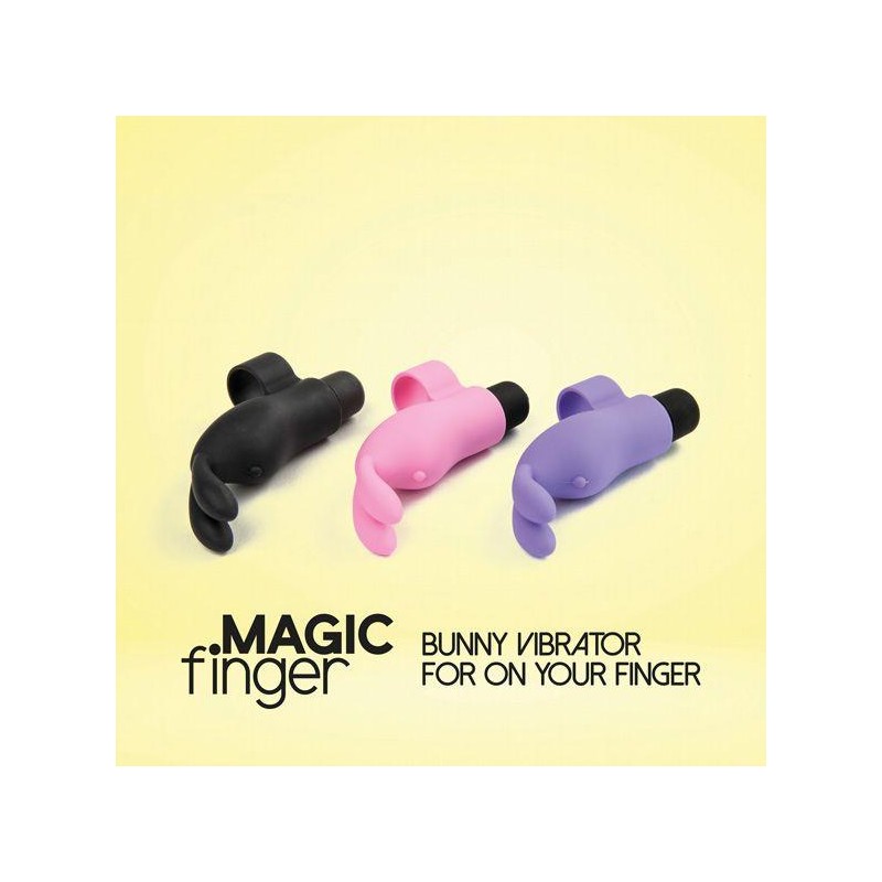 FeelzToys - Magic Finger Vibrator Paars Fioletowy